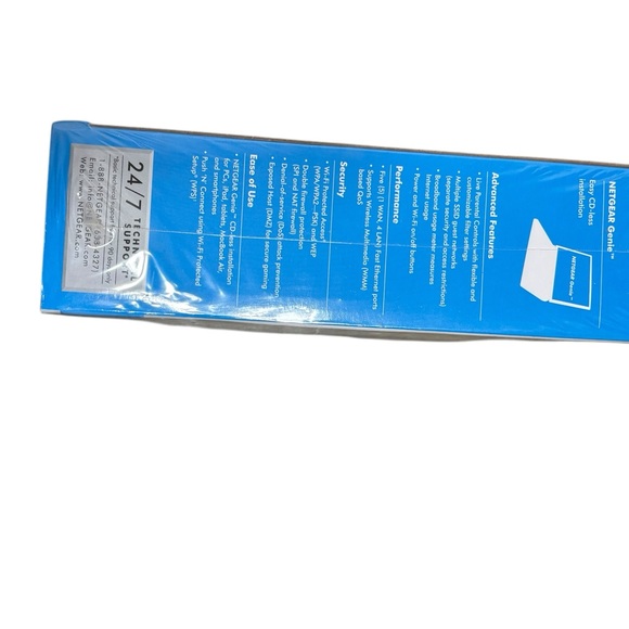 NETGEAR N300 Wireless Router - Black - Picture 2 of 4